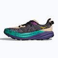 HOKA Speedgoat 6 oatmeal/mountain iris férfi futócipő 3