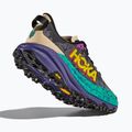 HOKA Speedgoat 6 oatmeal/mountain iris férfi futócipő 5