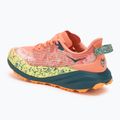 Női futócipő HOKA Speedgoat 6 feldspar/kék szürkület 3