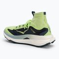 Férfi HOKA Tecton X 3 almáskék/kék szürkület futócipő 3