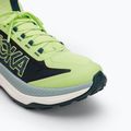 Férfi HOKA Tecton X 3 almáskék/kék szürkület futócipő 7