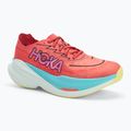 HOKA Mach X 2 férfi futócipő grapefuit/elektromos korall