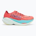 HOKA Mach X 2 férfi futócipő grapefuit/elektromos korall 2