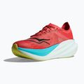 HOKA Mach X 2 férfi futócipő grapefuit/elektromos korall 10