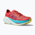 Női futócipő HOKA Mach X 2 grapefruit/elektromos korall 9