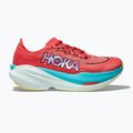 Női futócipő HOKA Mach X 2 grapefruit/elektromos korall 10