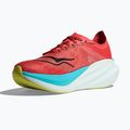 Női futócipő HOKA Mach X 2 grapefruit/elektromos korall 12