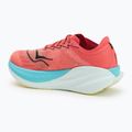 Női futócipő HOKA Mach X 2 grapefruit/elektromos korall 4