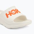 HOKA Ora Athletic Slide frost/lava flip-flopok 7