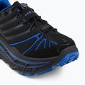 HOKA Stinson Evo OG cipő black/ultramarine 7