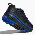 HOKA Stinson Evo OG cipő black/ultramarine 5