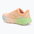 Férfi HOKA Bondi 9 frost/pale tangerine futócipő 3