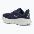 Férfi HOKA Bondi 9 varsity navy/fehér futócipő 3