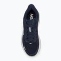 Férfi HOKA Bondi 9 varsity navy/fehér futócipő 5