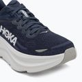 Férfi HOKA Bondi 9 varsity navy/fehér futócipő 7