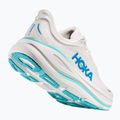 Férfi futócipő HOKA Bondi 9 fehér/hoka kék 4