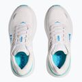 Férfi futócipő HOKA Bondi 9 fehér/hoka kék 5