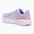 Női futócipő HOKA Bondi 9 aster flower/starlight glow 3