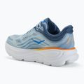 HOKA Bondi 9 Wide drizzle/downpour férfi futócipő 3