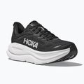 Női futócipő HOKA Bondi 9 Wide fekete/fehér
