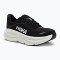 Női futócipő HOKA Bondi 9 Wide fekete/fehér
