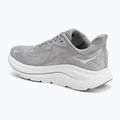Férfi futócipő HOKA Clifton 10 stellar grey/stardust 3
