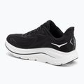 Női futócipő HOKA Clifton 10 Wide fekete/fehér 3