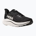 Női futócipő HOKA Clifton 10 Wide fekete/fehér