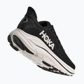 Női futócipő HOKA Clifton 10 Wide fekete/fehér 4