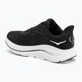 Női futócipő HOKA Clifton 10 Wide fekete/fehér 3