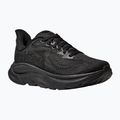 Férfi futócipő HOKA Clifton 10 X-Wide fekete/fekete