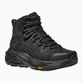 Női trekking cipő HOKA Kaha 3 GTX black/black