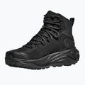 Női trekking cipő HOKA Kaha 3 GTX black/black 3