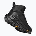 Női trekking cipő HOKA Kaha 3 GTX black/black 4