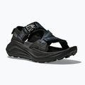 Női szandálok HOKA Infini Hike TC black/black