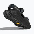 Női szandálok HOKA Infini Hike TC black/black 5