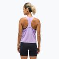 Női HOKA Race Day Singlet aszter virágos futópóló 3