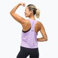 Női HOKA Race Day Singlet aszter virágos futópóló 5