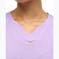 Női HOKA Race Day Singlet aszter virágos futópóló 7