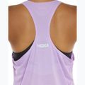 Női HOKA Race Day Singlet aszter virágos futópóló 8