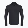 Férfi HOKA GlideTech Quarter Zip futó melegítőfelső fekete 2