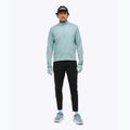 Férfi HOKA GlideTech Quarter Zip futó melegítőfelső druzy 2