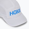 HOKA Run fehér baseballsapka 3