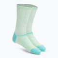 HOKA Clifton Crew Run menta fluornit zokni