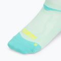 HOKA Clifton Crew Run menta fluornit zokni 3