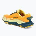 HOKA férfi futócipő Torrent 4 sun coral/kék szürkület 3