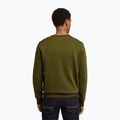 Férfi pulóver Timberland Tree Logo Crew Neck dark olive 3