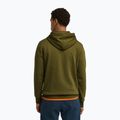Férfi pulóver Timberland Tree Logo Hoodie dark olive 3