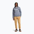 Férfi pulóver Timberland Linear Logo Hoodie folkstone gray 2