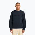 Férfi pulóver Timberland Embroidery Tonal Crew Neck dark sapphire